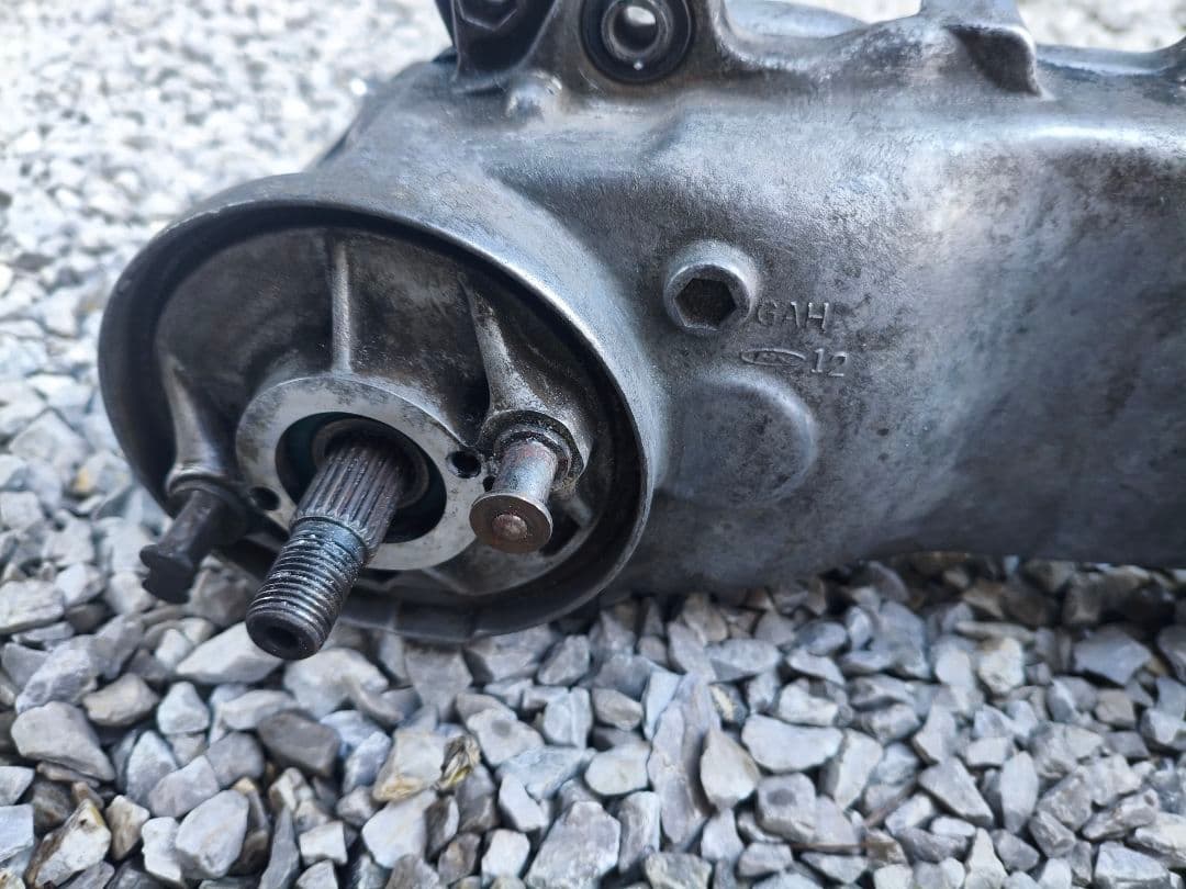 説明欄必読！AF18Eケース太軸新品シャフト