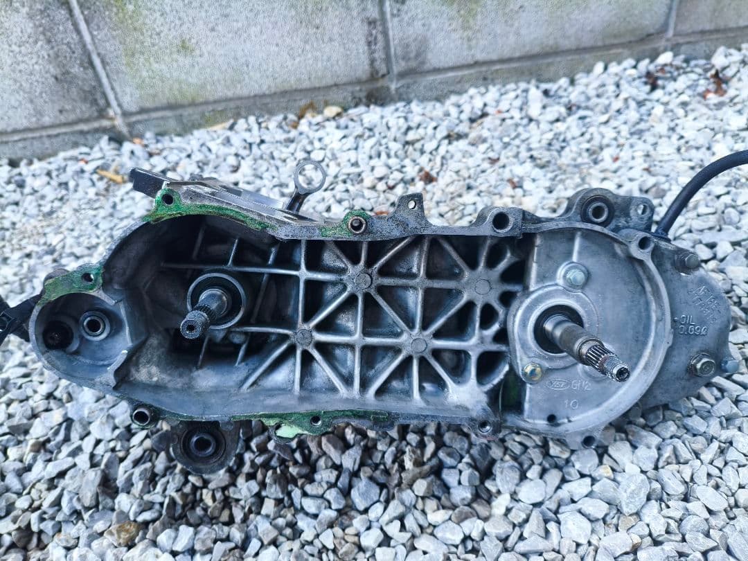 説明欄必読！AF18Eケース太軸新品シャフト