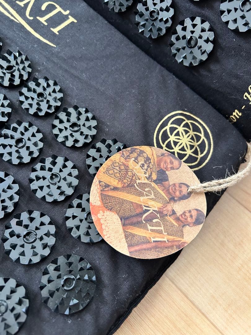 SHAKTI ブラック シャクティマット ピロー オリジナル