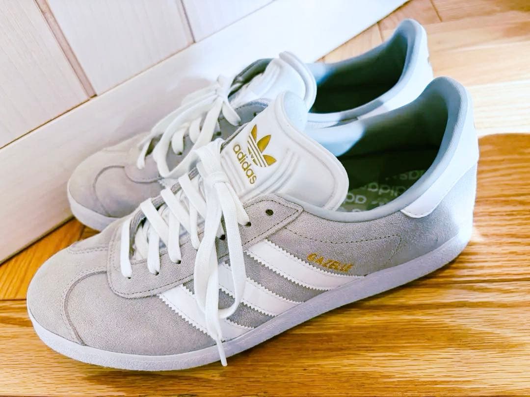 【超美品】【1ラウンド使用】アディダス　カゼルゴルフシューズ　メンズ29.5cm