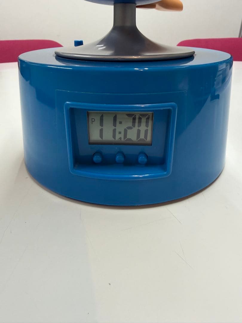 Mr. CONTAC 時計機能付きフィギュア　貯金箱　非売品