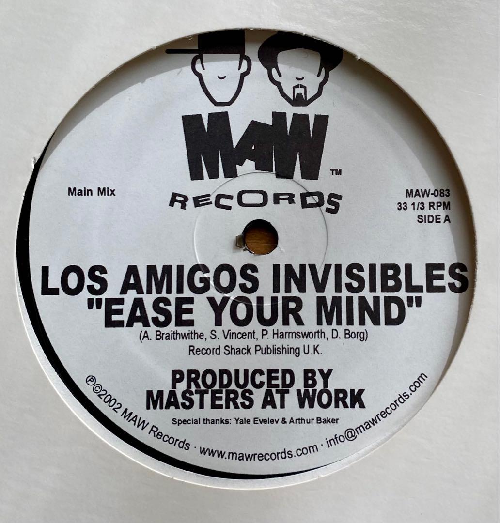 Los Amigos Invisibles – Ease Your Mind