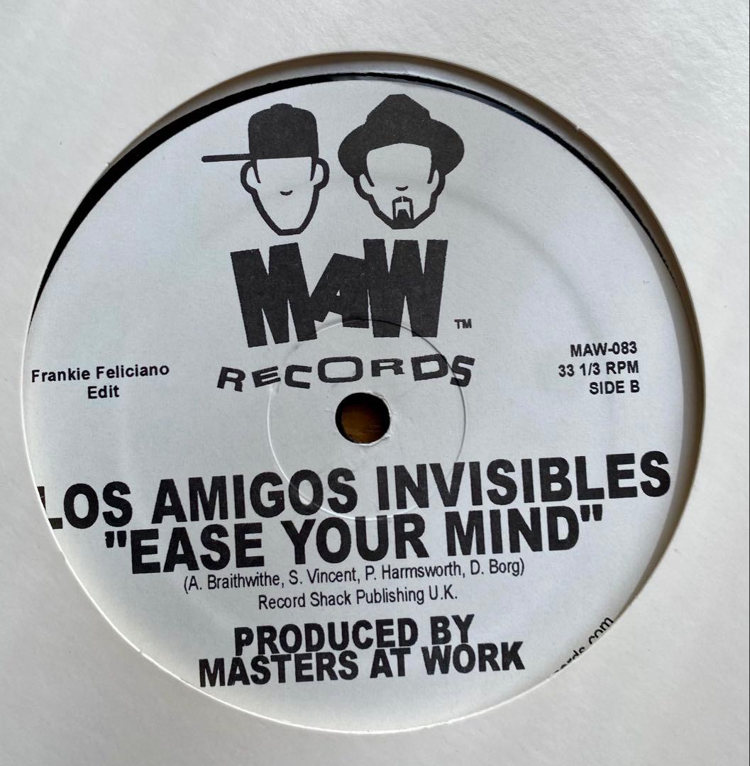 Los Amigos Invisibles – Ease Your Mind