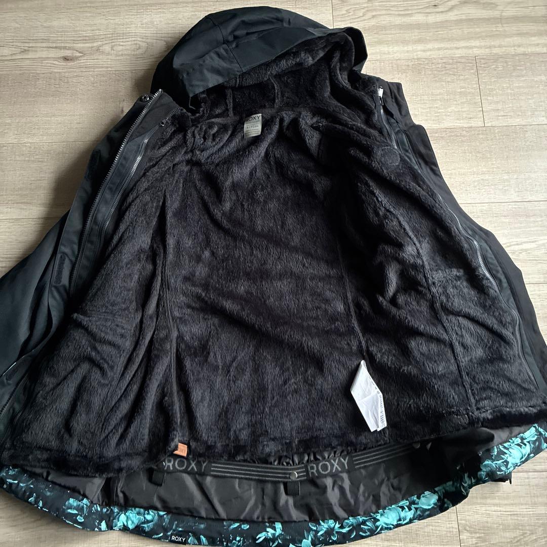 未使用 ロキシー JETTY スノーボード レディースジャケット S インナー付