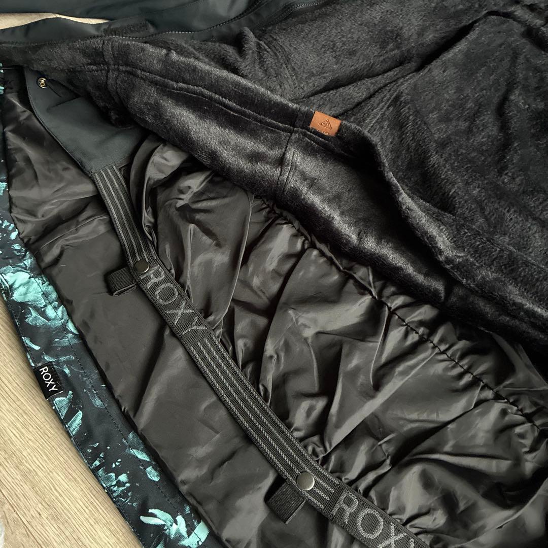 未使用 ロキシー JETTY スノーボード レディースジャケット S インナー付