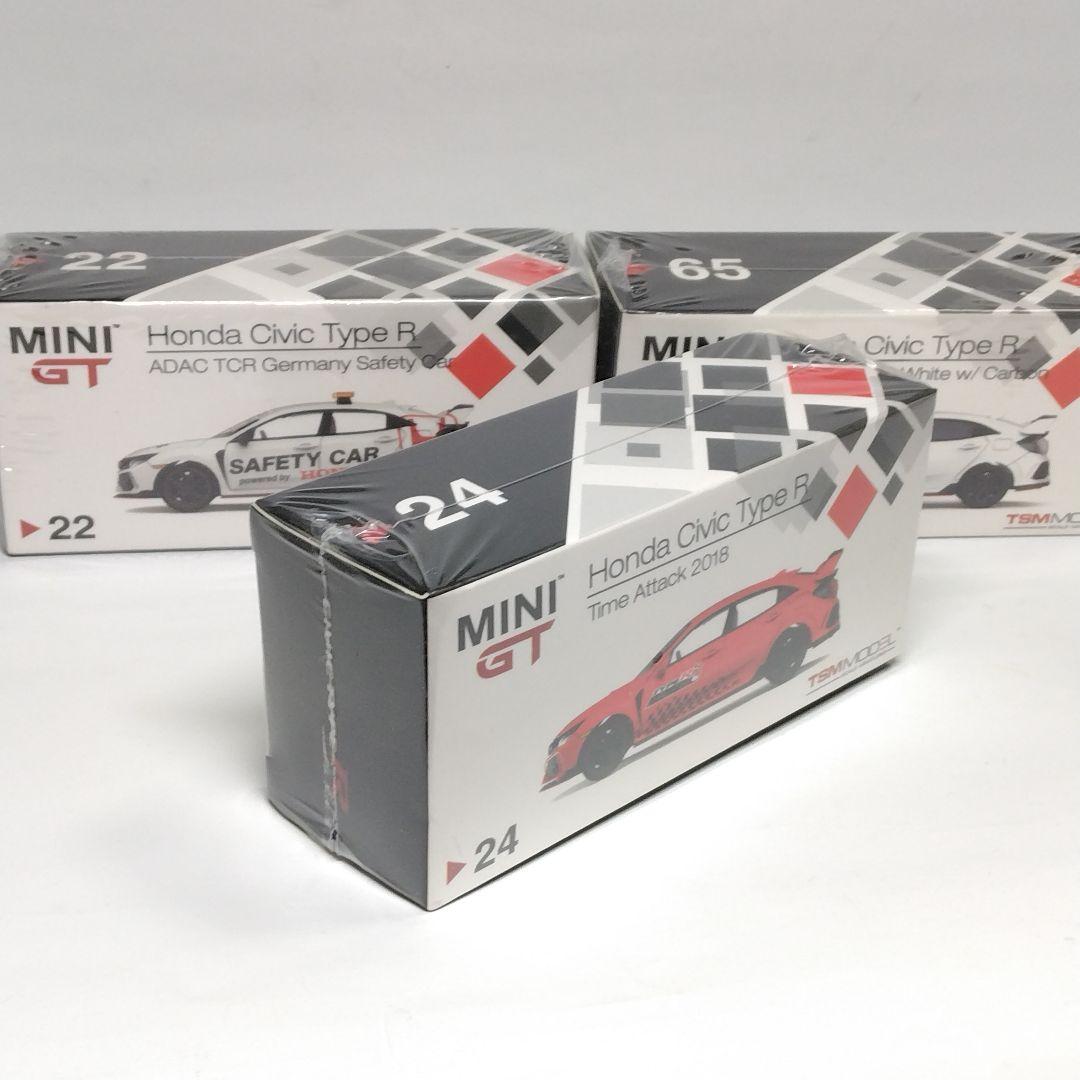 mini gt 1/64 シビック FK8 3台セット インドネシア限定 etc