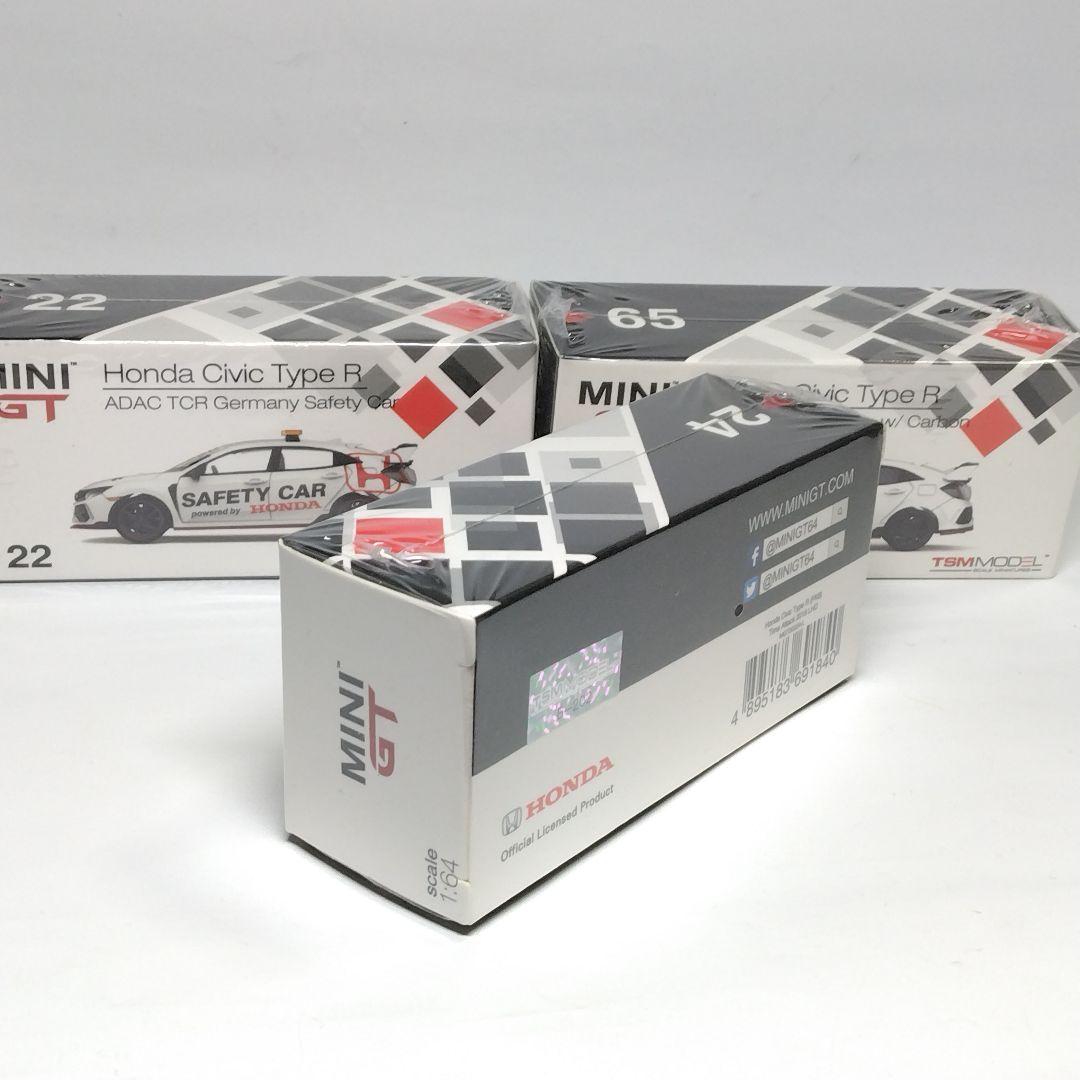 mini gt 1/64 シビック FK8 3台セット インドネシア限定 etc