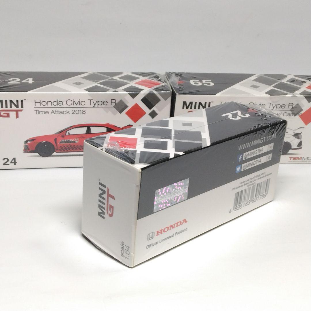 mini gt 1/64 シビック FK8 3台セット インドネシア限定 etc