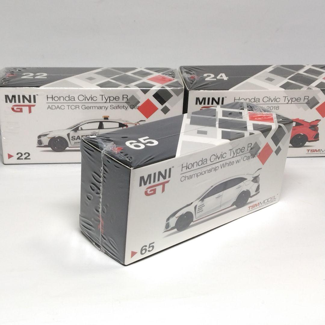 mini gt 1/64 シビック FK8 3台セット インドネシア限定 etc