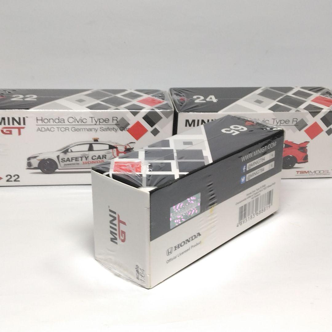 mini gt 1/64 シビック FK8 3台セット インドネシア限定 etc