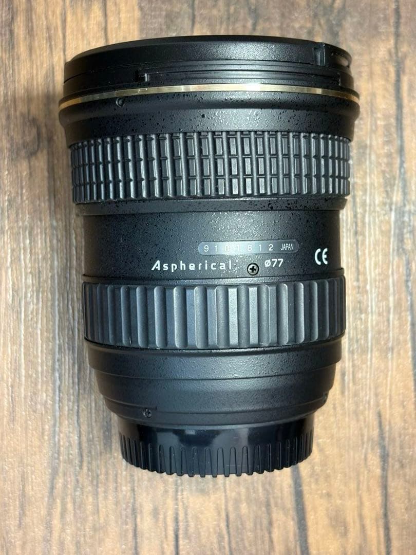 Tokina　ズームレンズ　ATX 12-28mm F4 PRO DX ニコン