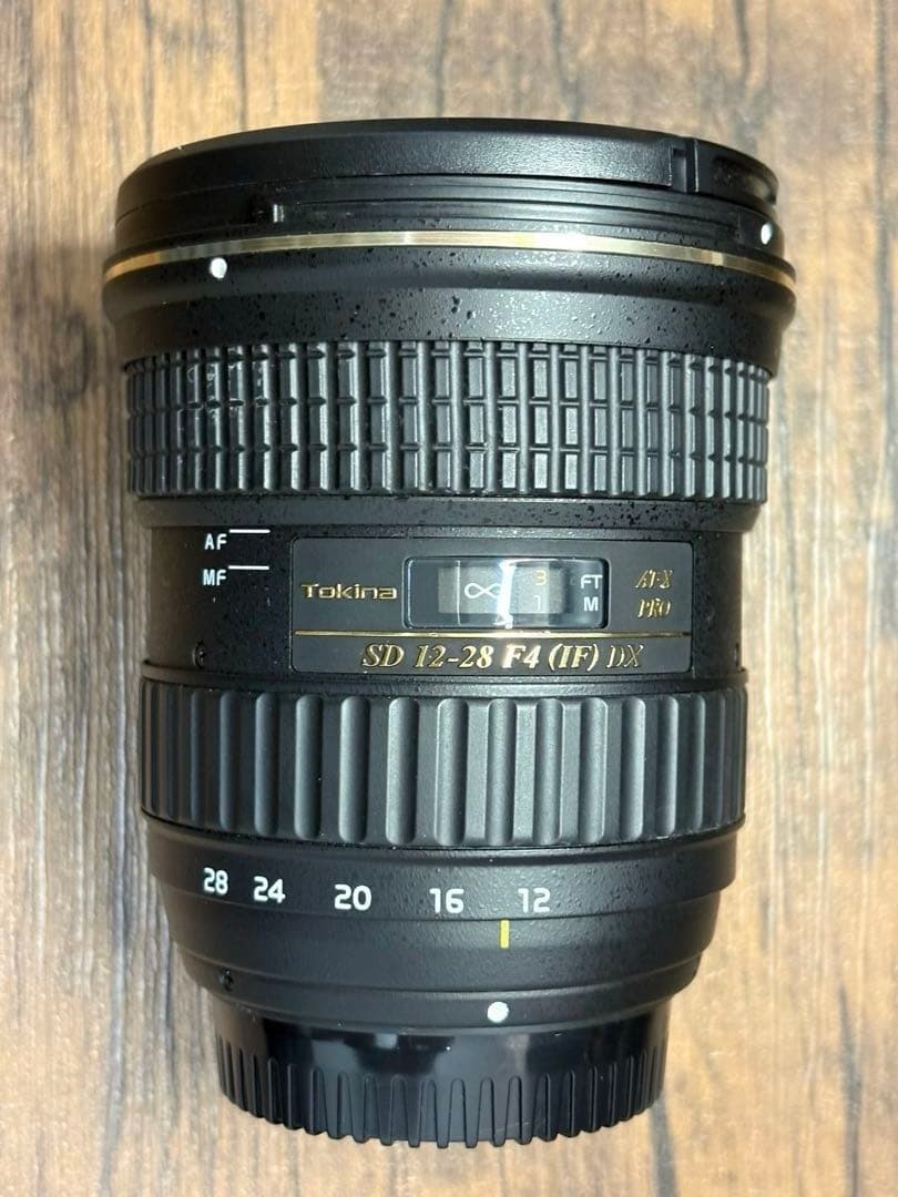 Tokina　ズームレンズ　ATX 12-28mm F4 PRO DX ニコン