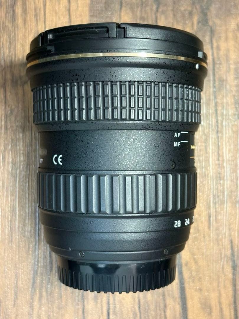 Tokina　ズームレンズ　ATX 12-28mm F4 PRO DX ニコン