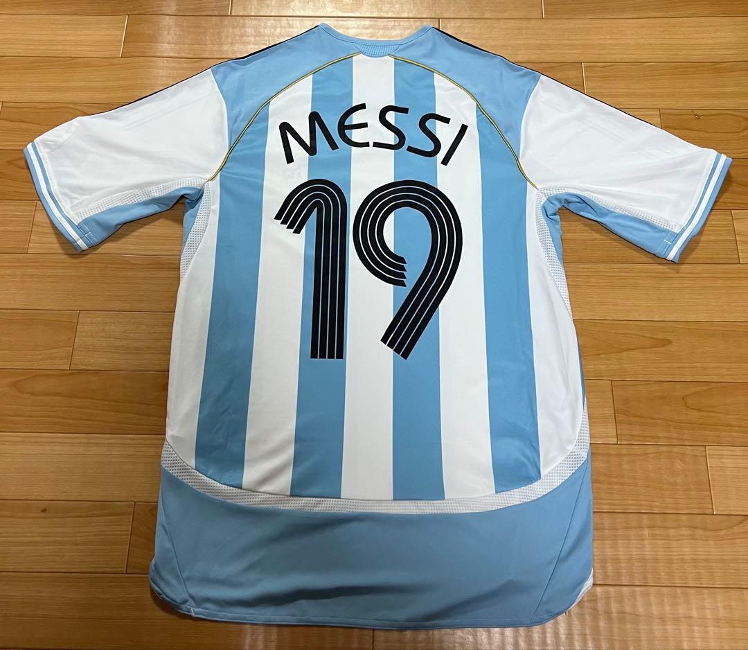 【メッシ】 アルゼンチン代表ユニフォーム messi