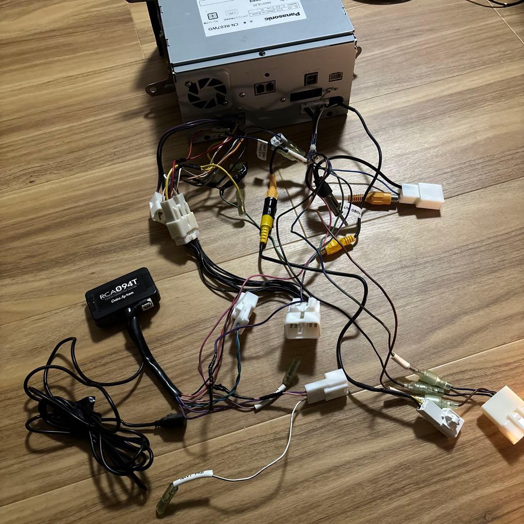 いちごPanasonic CN-RE07WD カーナビ