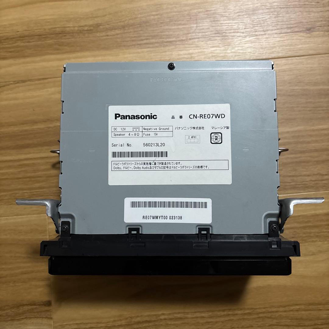 いちごPanasonic CN-RE07WD カーナビ