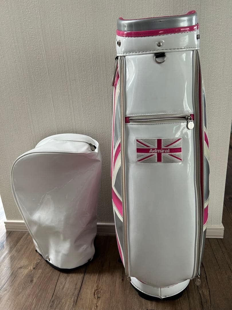 まあ Admiral キャディバッグ ユニオンジャック