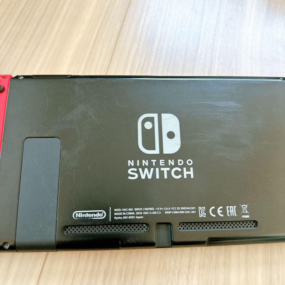 【ジャンク】ニンテンドーSwitch 本体 ※充電不可・起動未確認