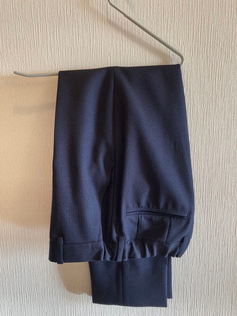 【使用回数３回】ショパン　男の子　160センチ　スーツセット　ネイビー　卒業式