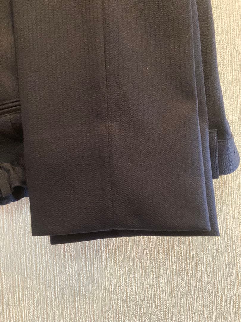 【使用回数３回】ショパン　男の子　160センチ　スーツセット　ネイビー　卒業式