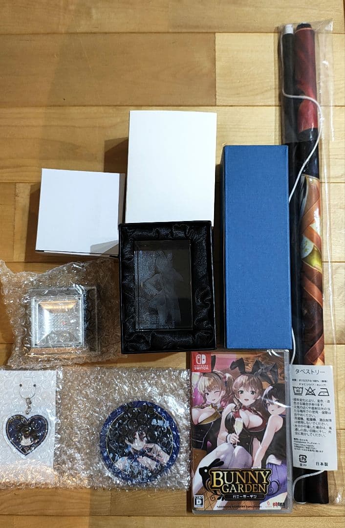 バニーガーデン DXパック(美羽香VIPセット) + 3Dクリスタル(美羽香)