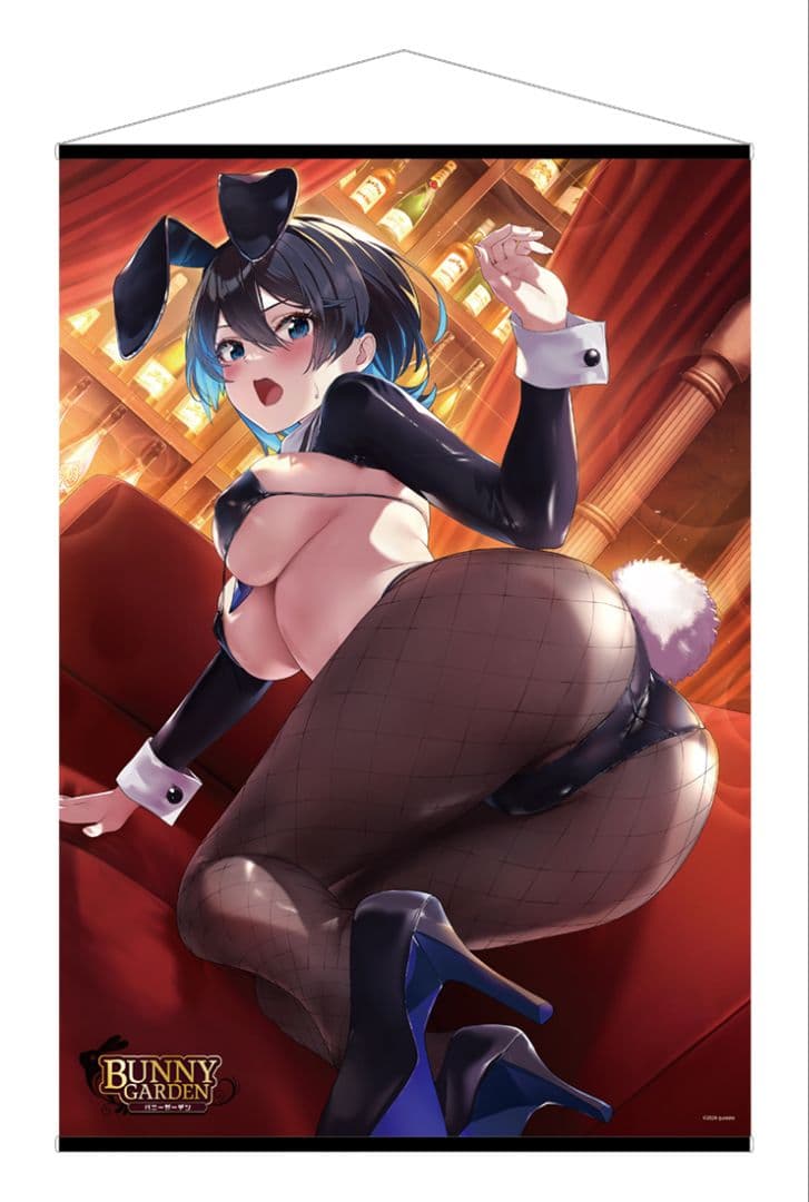 バニーガーデン DXパック(美羽香VIPセット) + 3Dクリスタル(美羽香)