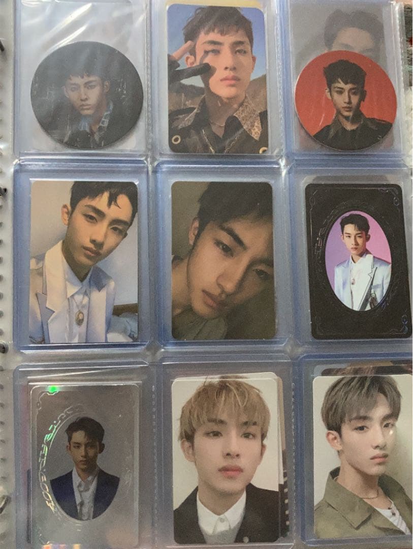 NCT wayv ウィンウィン トレカ キノ スベシャル イヤーブック レア