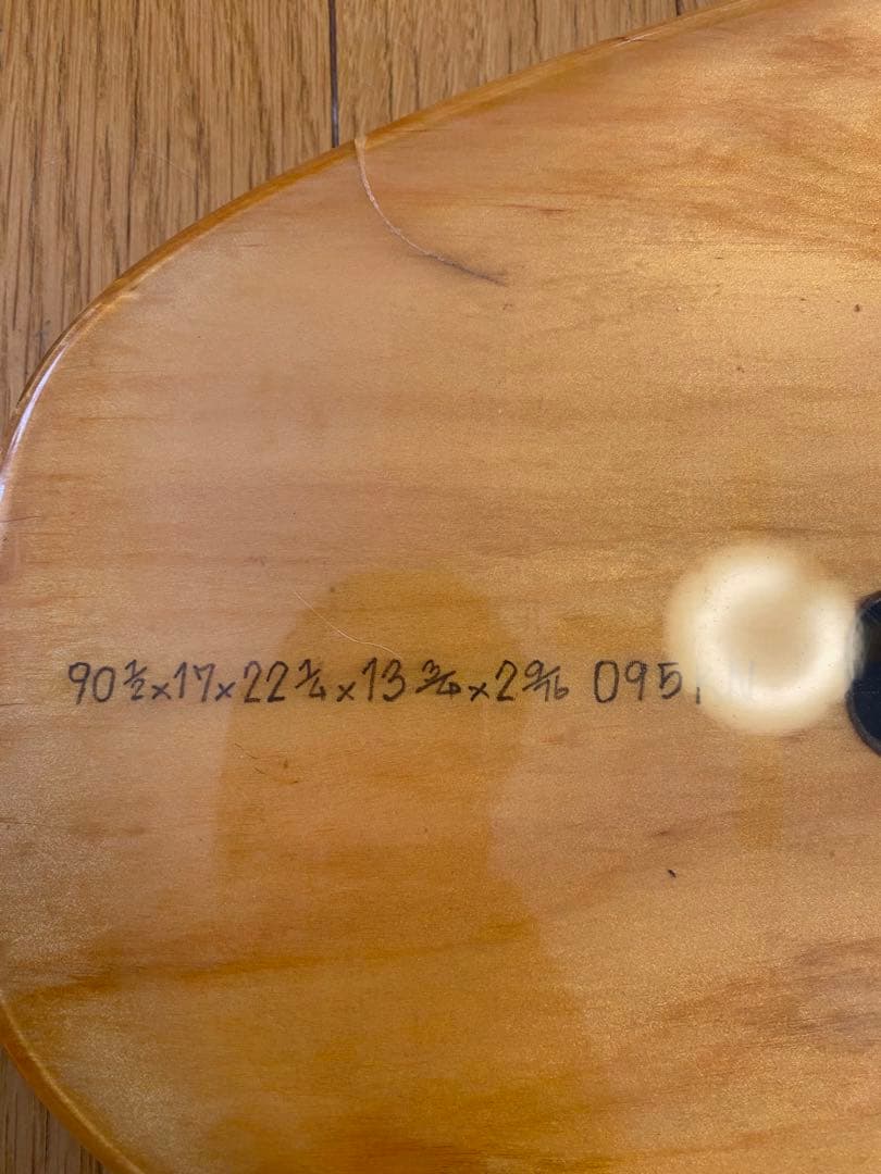 KANAKロングボード　ウッド調　手渡しのみ愛知東部　購入前コメントお願いします