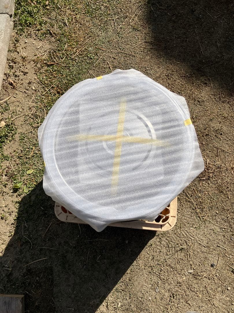 NBOX JOYターボ　ホイール４本セット　センターキャップリムリング