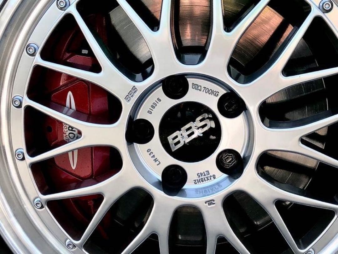 BBS Security System　ロックボルト（ブラック）