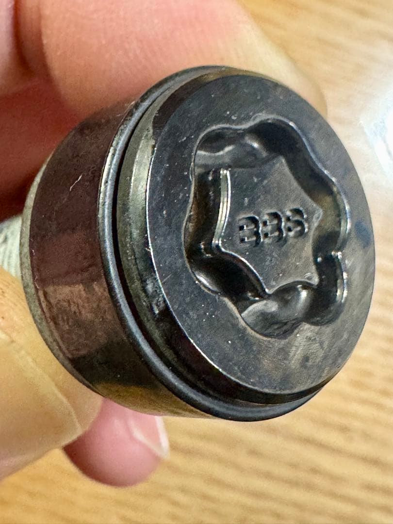 BBS Security System　ロックボルト（ブラック）