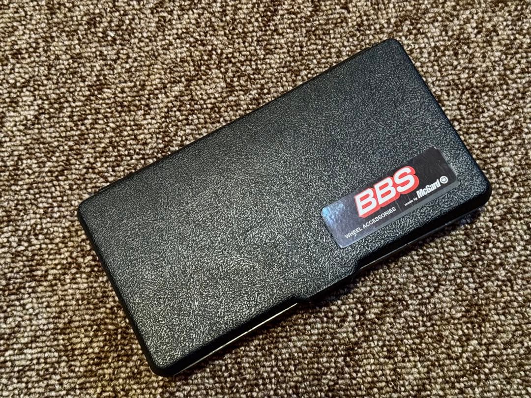 BBS Security System　ロックボルト（ブラック）