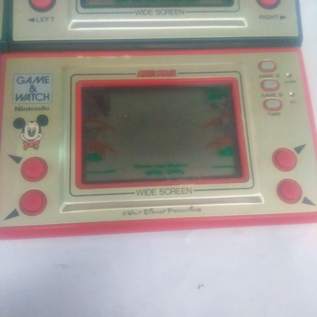 ア*！様 ゲームウオッチ4個まとめてC