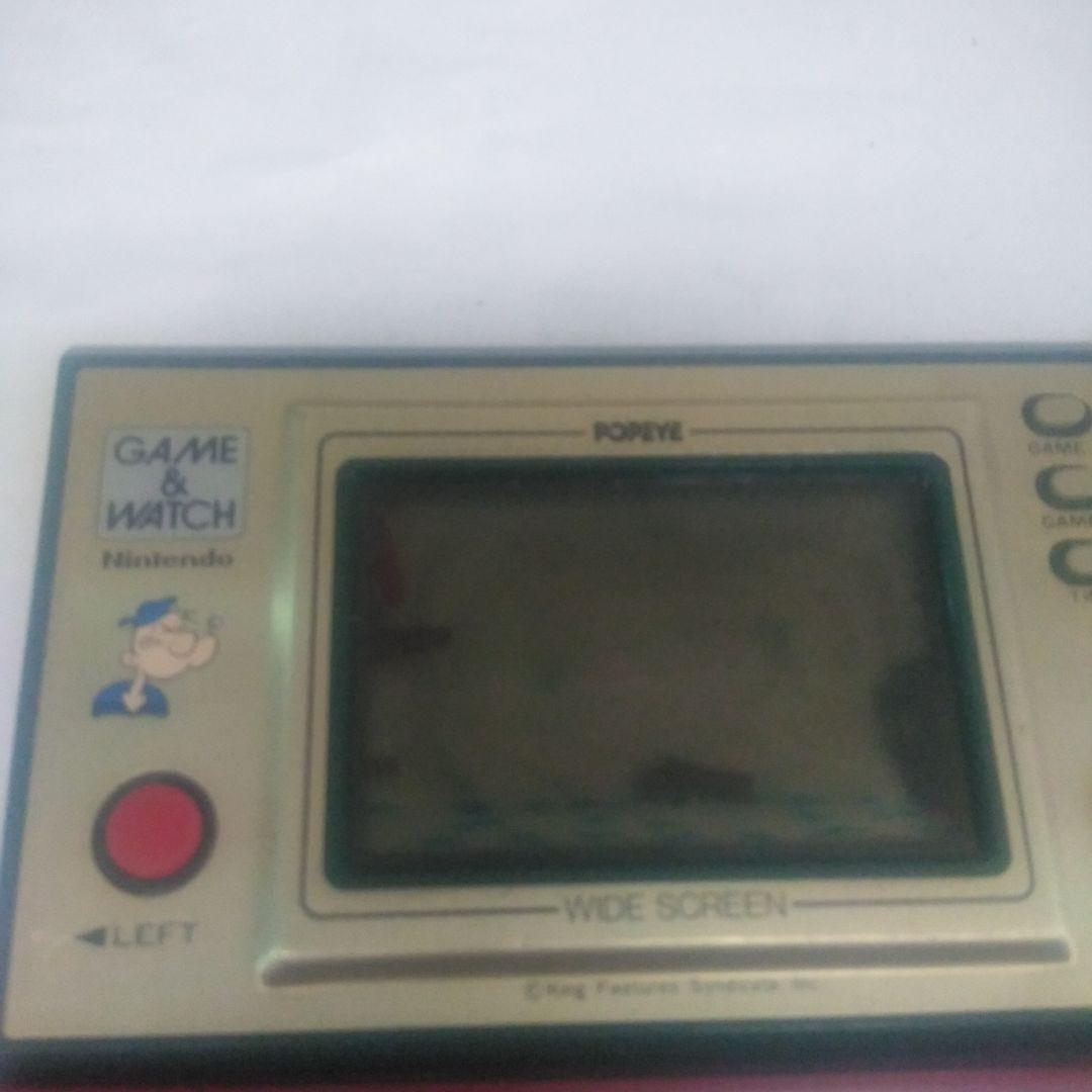 ア*！様 ゲームウオッチ4個まとめてC