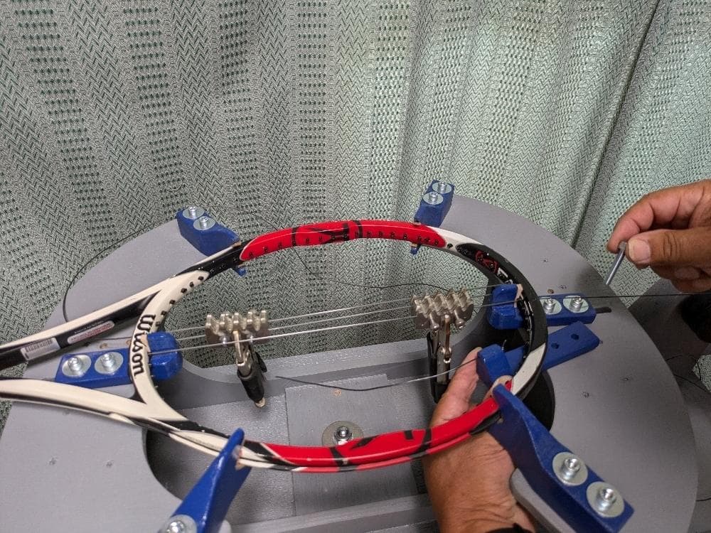 ストリングマシン(ガット張り機)TG-4 (D)