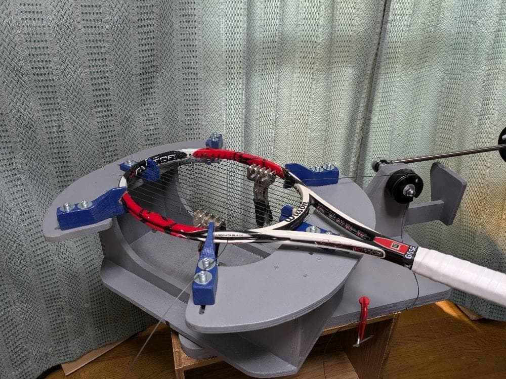 ストリングマシン(ガット張り機)TG-4 (D)