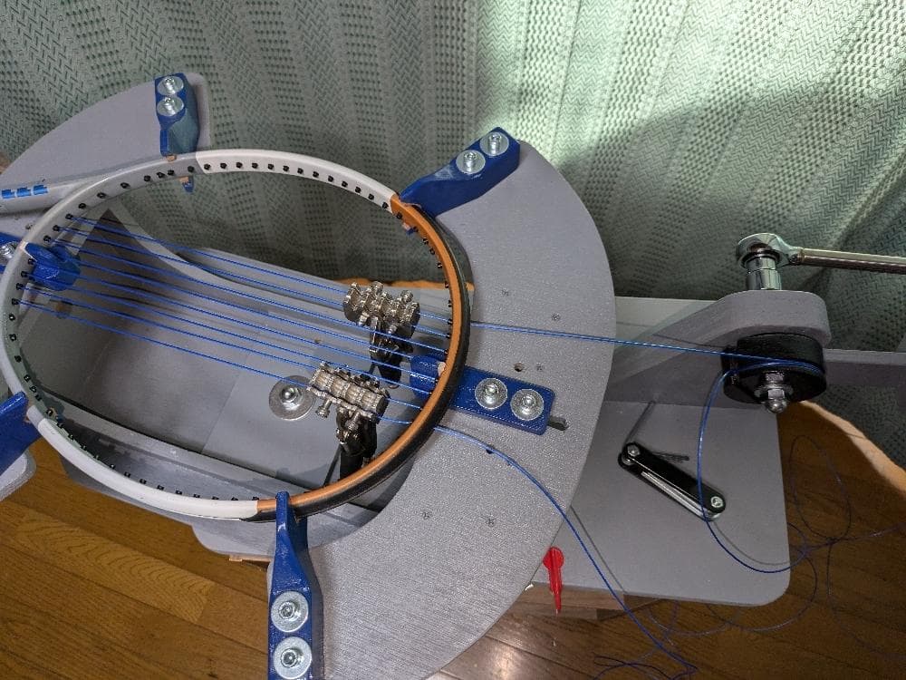 ストリングマシン(ガット張り機)TG-4 (D)