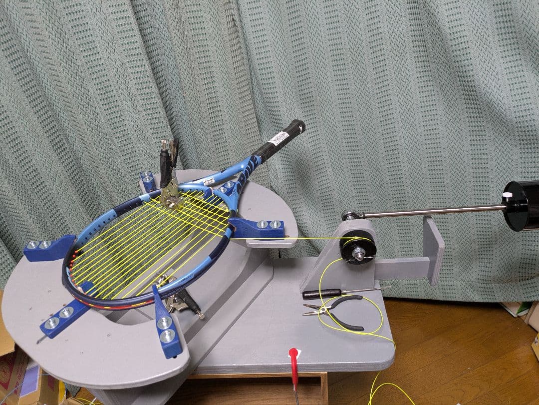 ストリングマシン(ガット張り機)TG-4 (D)