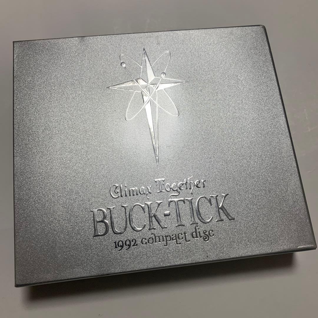 BUCK-TICK Climax Together 1992 限定盤 4CD