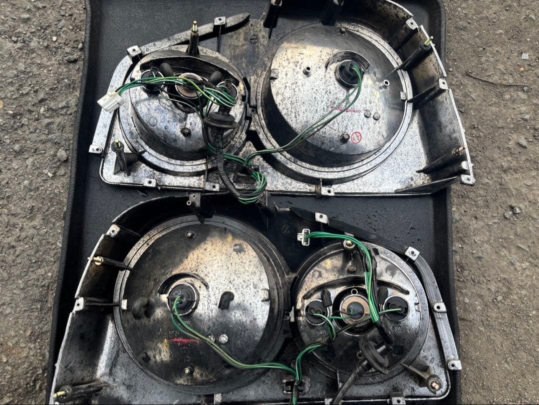 社外ELD BNR ER34 共通　テールランプ