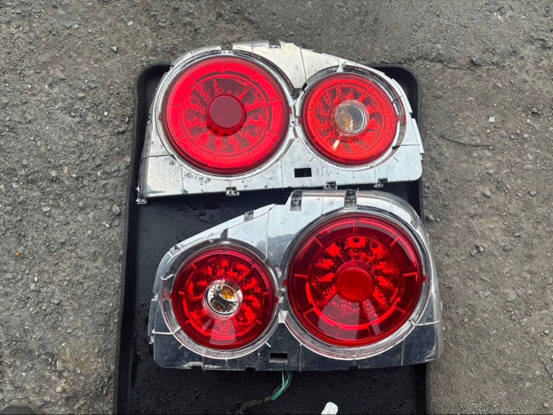 社外ELD BNR ER34 共通　テールランプ