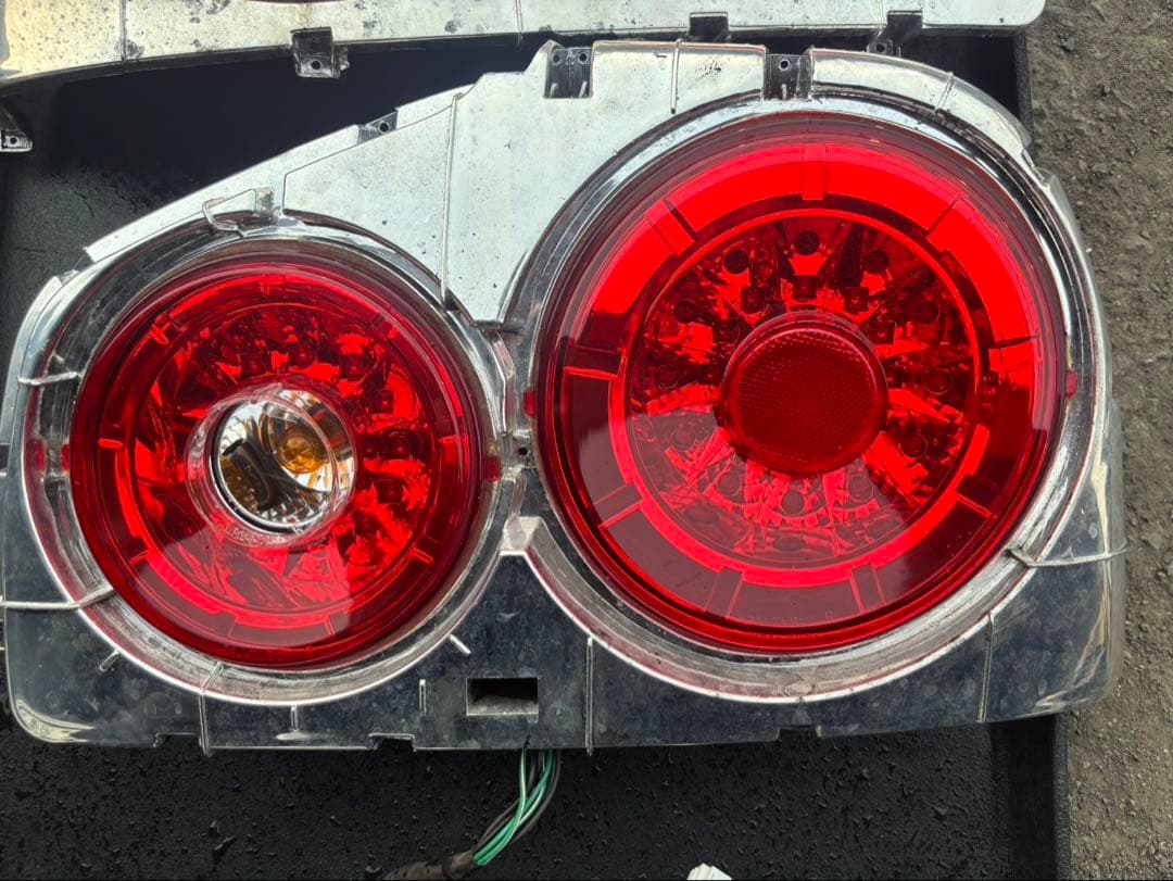 社外ELD BNR ER34 共通　テールランプ