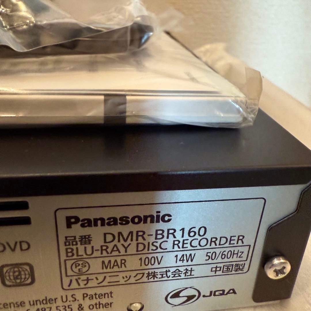 Panasonic パナソニック DIGA ディーガ DMR-BR160-K