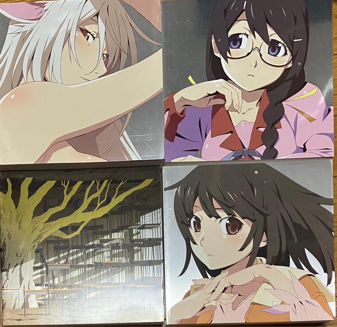 化物語 KEY ANIMATION NOTE 下巻