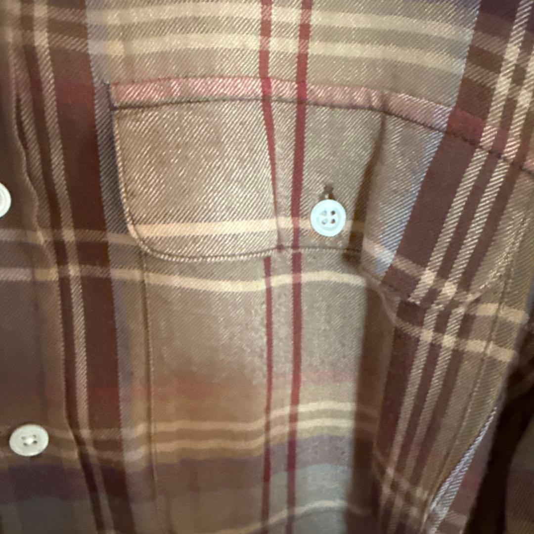 ラルフローレン チェック柄 ロングワンピース 共布ベルト付　中村アンさん着用