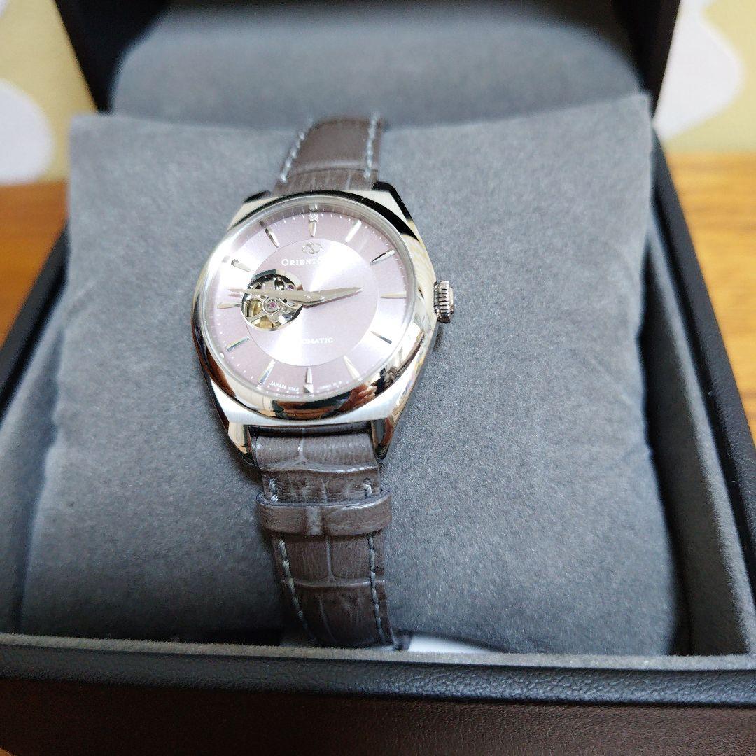 オリエントスター 自動巻き時計 レディース　現行品