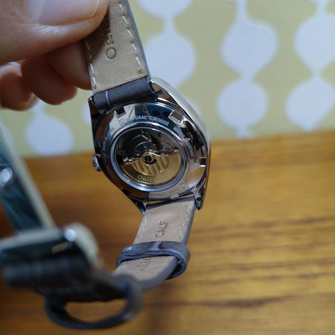 オリエントスター 自動巻き時計 レディース　現行品