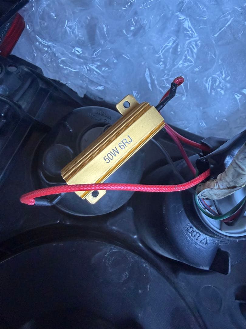 アルトラパン he22s 純正加工品　テールランプ