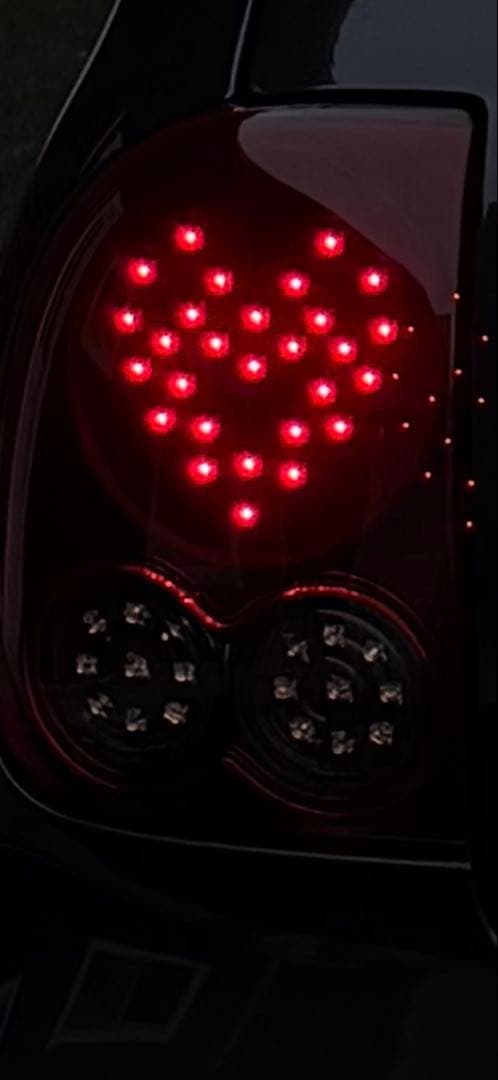 アルトラパン he22s 純正加工品　テールランプ