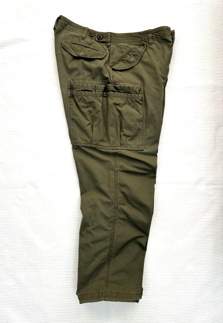SASSAFRAS ササフラス OVERGROWN PANTS